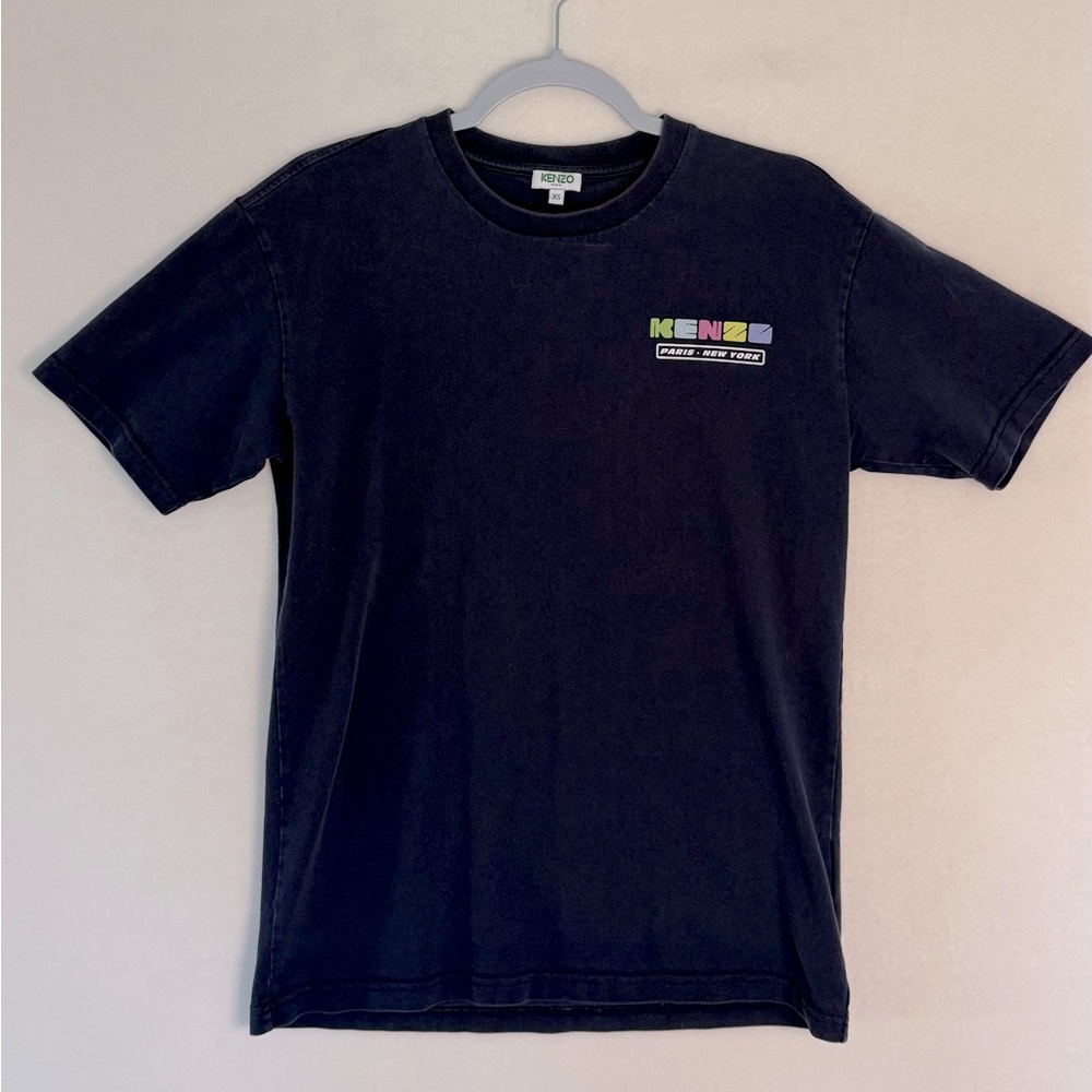 Kenzo Paris New York Short Sleeve Tee XS